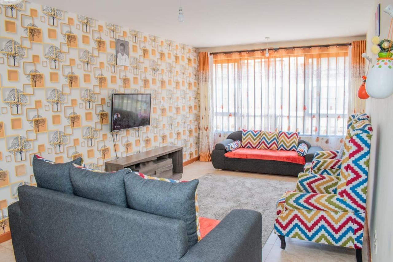 Jkia Homestays Nairobi Ngoại thất bức ảnh